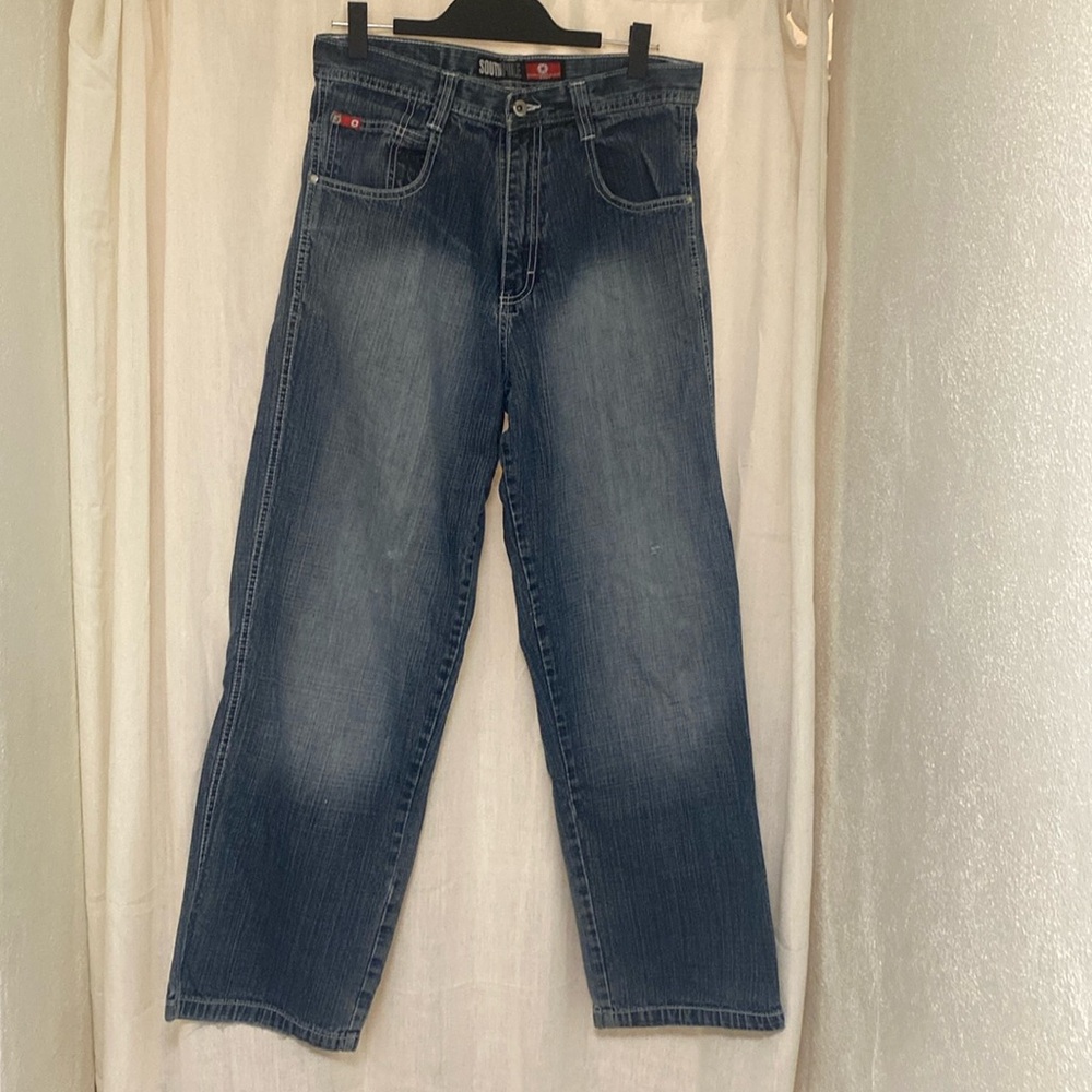 Men’s South Pole Dark Wash Jeans